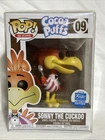Funko Pop! Sonny the Cuckoo #09 W/soft Protector New Cereal Ad Icons Bird Grail