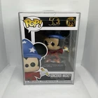 FUNKO POP SORCERER MICKEY 799 WALT DISNEY ARCHIVES 50 W/Protector Clean Pop!