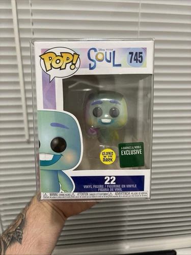 Funko Pop Soul 22 745 Barnes & Noble Exclusive Glows In The Dark