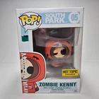 Funko POP! South Park ZOMBIE KENNY 05 Hot Topic Exclusive