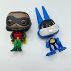 Funko Pop! Space Jam New Legacy - Bugs Bunny as Batman Lebron James Robin 2x OOB