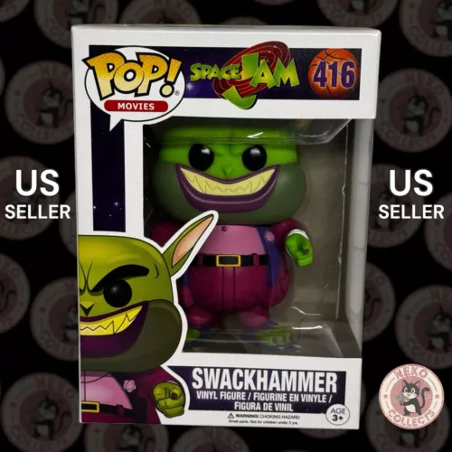 Funko POP! - Space Jam Swackhammer 416