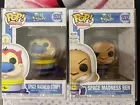 Funko Pop Space Madness Ren 1532 & Space Madness Stimpy 1533 w/protectors