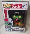 Funko POP! Spastik Plastik Amazing Carlos 01 Funkoween 2016 Exclusive 1500 pc