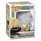 Funko Pop! Special Edition One Piece Soba Mask 1277 Chase In UV Protector