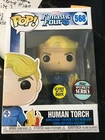 Funko Pop! SPECIALTY exclusive Fantastic Four Human Torch Glow in the dark 568