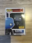 Funko Pop Spider Man 2 Electro Metallic Hot Topic Exclusive