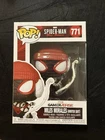 Funko Pop! Spider-Man Marvel Gamerverse Miles Morales Winter Suit #771 Free Ship