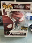 Funko Pop! - Spider-Man Miles Morales Miles Morales (Winter Suit) 1294 Hot Topic