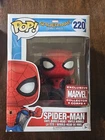 *Funko POP Spider-Man Wingsuit 220 Marvel Collector Corps Exclusive Homecoming*