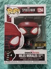 Funko Pop! Spiderman Miles Morales Winter Suit #1294 Hot Topic Exclusive 2023