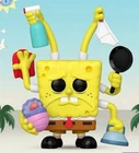 Funko Pop SpongeBob Cleaning 2025 SDCC SHARED Exclusive Presale + Protector