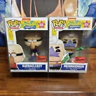 Funko Pop! SpongeBob SquarePants Mermaid Man #834 & Barnacle Boy #835 Exclusive