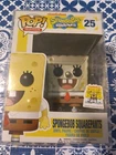 Funko Pop SpongeBob SquarePants Metallic #25 Fan Shellabration