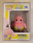 Funko Pop! SpongeBob Squarepants Patrick #26 In Hard Stack Protector
