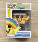 Funko Pop Spongebob Squarepants Rainbow #558 + Free Protector