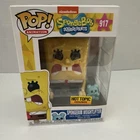 Funko Pop! SpongeBob SquarePants Weightlifter with Teddy Bear  #917