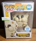 Funko Pop SpongeBob with the Suds #1665 Nickelodeon Funko Exclusive W/ Protector