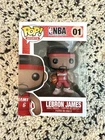 Funko POP! Sports #01 LeBron James Miami Heat 6 NBA Series 1