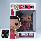 Funko Pop! Sports Basketball NBA Chicago Bulls Derrick Rose #09