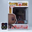 Funko Pop! Sports Basketball NBA Chicago Bulls Michael Jordan Special #126