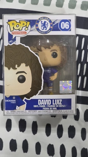 Funko Pop! Sports Football Chelsea David Luiz #06