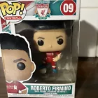 Funko Pop! Sports Football Liverpool Roberto Firmino #09 In Protector
