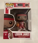 Funko Pop! Sports NBA #01 LeBron James Miami Heat Rare