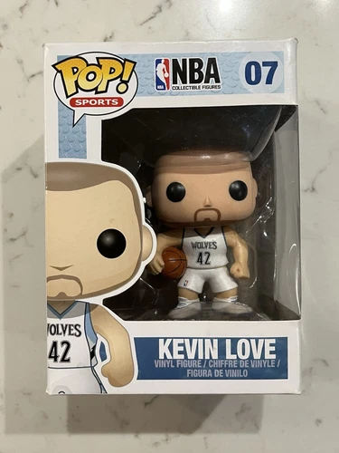 Funko Pop! Sports NBA #07 Kevin Love Minnesota Timberwolves - In Box