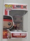 Funko Pop Sports NBA Basketball Cleveland Cavaliers Lebron James Vaulted 01 Red