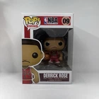 Funko POP Sports NBA Chicago Bulls Derrick Rose 09 Vaulted/Pop Stack!