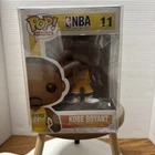Funko Pop! Sports NBA Kobe Bryant Yellow Jersey   #11 w/case box has wear.