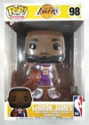 Funko POP! Sports NBA LeBron James Purple Supersized #98