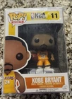 FUNKO POP! Sports RARE NBA 11 Kobe Bryant (#24 Gold JERSEY) No Armbands!