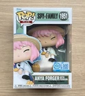 Funko Pop Spy x Family Anya Forger With Penguin #1951 + Free Protector