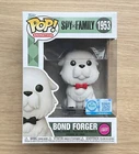 Funko Pop Spy x Family Bond Forger Flocked CHASE #1953 + Free Protector