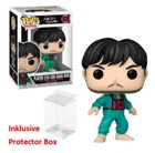 FUNKO POP Squid Game #1225 Player 218: Cho Sang-Woo Sealed + Box Protector