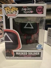 Funko Pop Squid Game : Masked Soldier #1230 Vinyl Exclusive