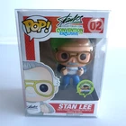 Funko Pop Stan Lee #02 Popcultcha Supanova Exclusive 2014 Vaulted With Protector