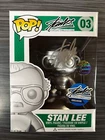 Funko POP! Stan Lee Collectibles: Stan Lee [Superhero Platinum] (Stan Lee Exclus
