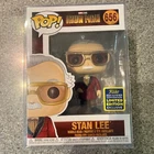 Funko Pop! Stan Lee San Diego Comic Con 2020 Exclusive Iron Man #656 W Protector