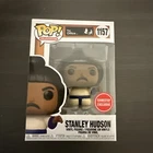 FUNKO POP ! STANLEY HUDSON 1157 THE OFFICE POP TELEVISION DB2