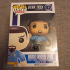 Funko Pop Star Trek #82 Mirror Universe Spock