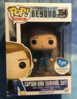 Funko POP! Star Trek Beyond #354 CAPTAIN KIRK (Survival Suit) New FYE Exclusive!