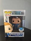 Funko Pop! Star Trek Beyond Captain Kirk (survival suit) 354 FYE Exc W/protector