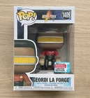 Funko Pop Star Trek Geordi La Forge NYCC #1409 + Free Protector