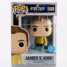 Funko Pop Star Trek - James T. Kirk (Glitter) - Vinyl Figure - #1689