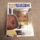 Funko Pop Star Trek Next Generation #191 Worf