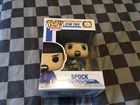 FUNKO POP STAR TREK SPOCK MIRROR  MIRROR  ACTION FIGURE # 1139 Enterprise