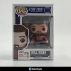 FUNKO POP! STAR TREK THE NEXT GENERATION 189 WILL RIKER SEALED
